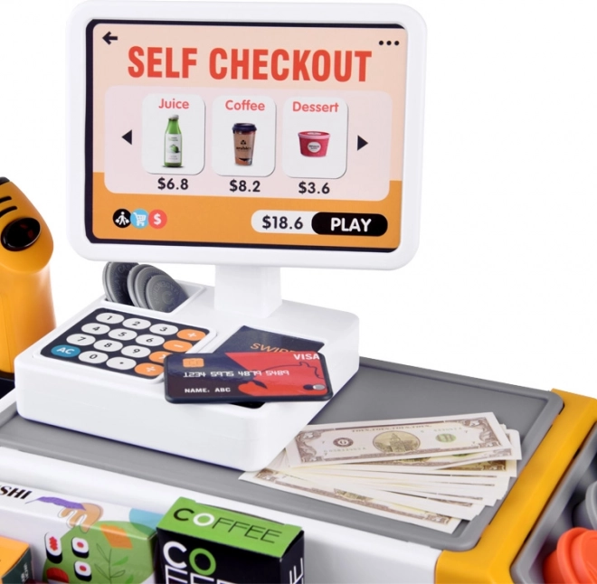 Esperienza realistica di acquisto e pagamento