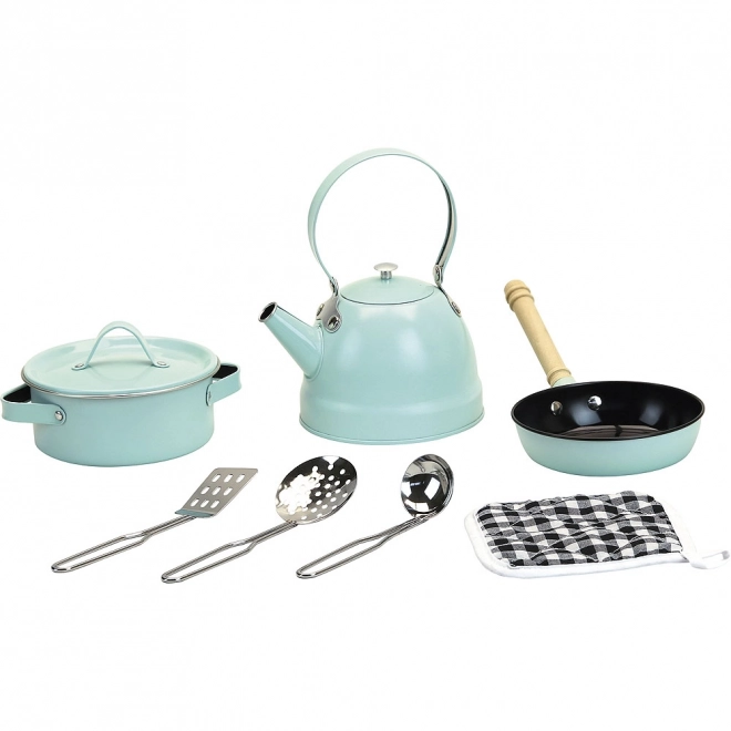 Set di Posate Vintage Metallizzate