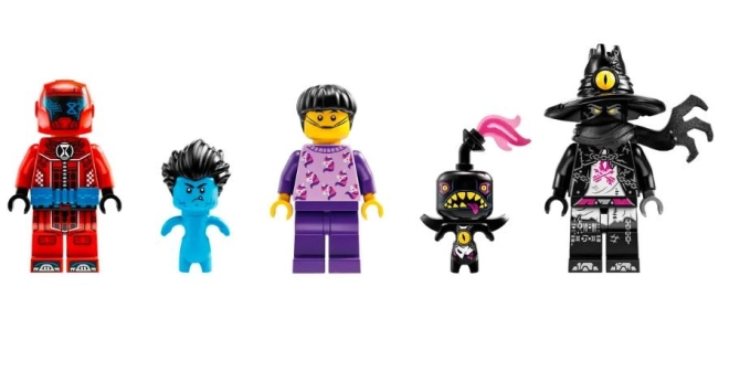 Tre mini figure dettagliate
