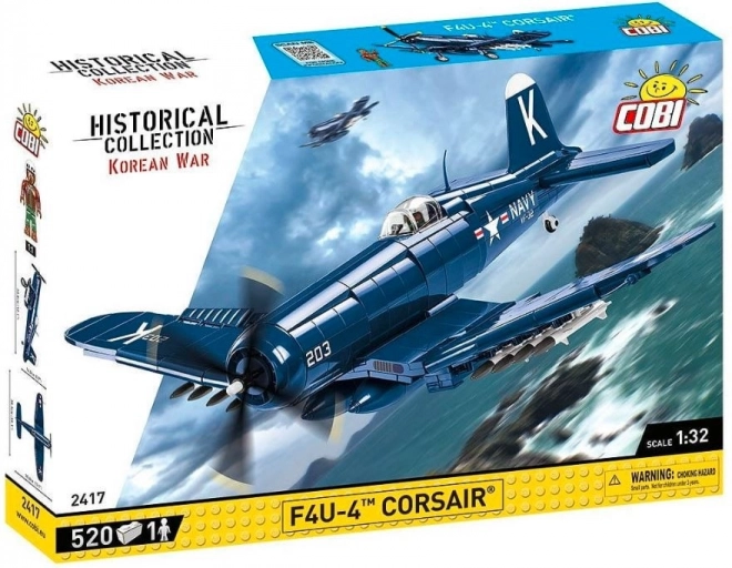 Caccia Vought F4U-4 Corsair Guerra di Corea