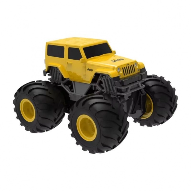 Auto telecomandata anfibia Jeep Double Eagle giallo