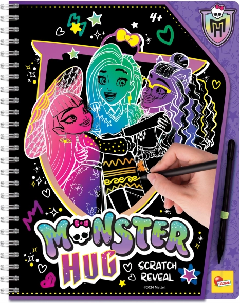 Album da graffiare Monster High