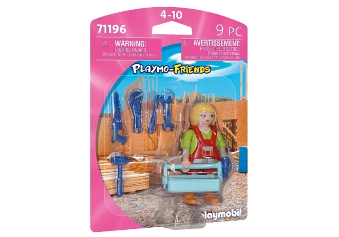 Figura Playmo-Friends Donna tuttofare