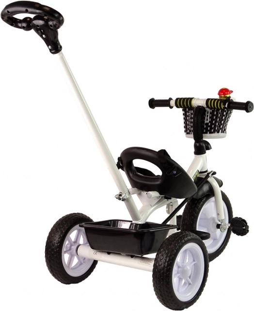 Triciclo per bambini nero con ruote EVA