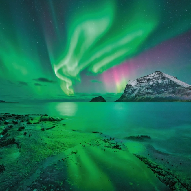 Calendario per appunti Aurora Boreale 2026