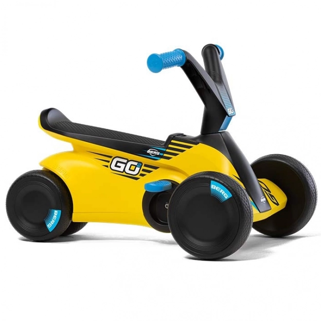 Go Kart a Pedali Sparx Giallo 2 in 1