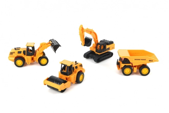 Set di macchinine da costruzione