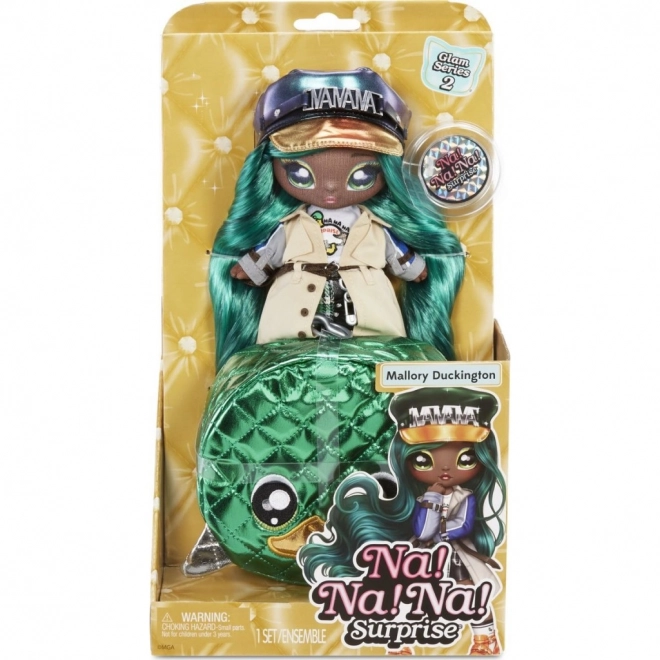 Fashion Doll Na! Na! Na! Surprise e borsetta 2 in 1 - Mallory Duckington