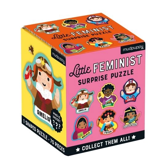 Puzzle a sorpresa Feminist 70 pezzi