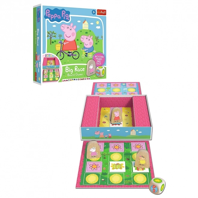 Grande corsa Peppa Pig gioco