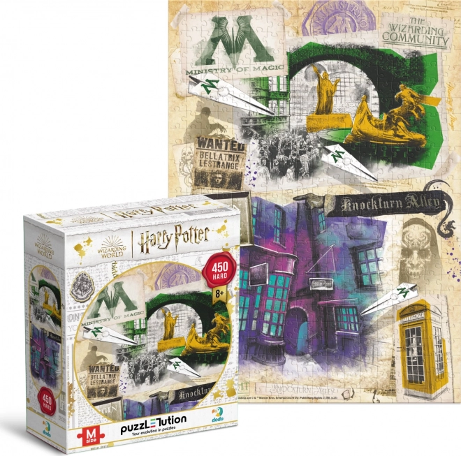 Puzzle Harry Potter: Ministero della Magia 450 pezzi