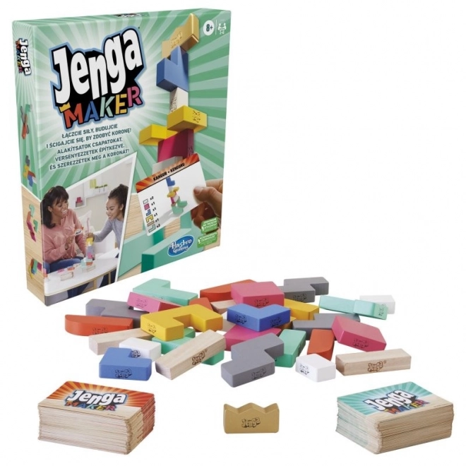 Jenga Maker gioco di abilità