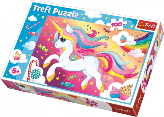 Puzzle 100 pezzi - Unicorno Incantevole