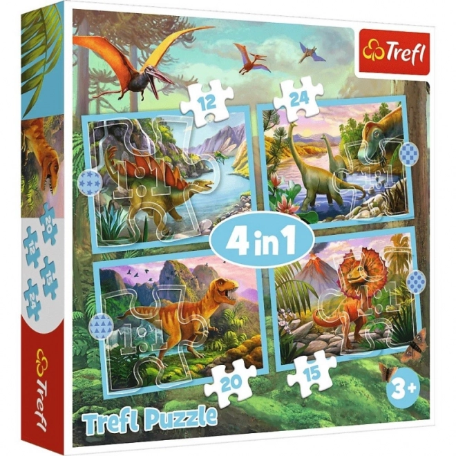 Puzzle Dinosauri Eccezionali