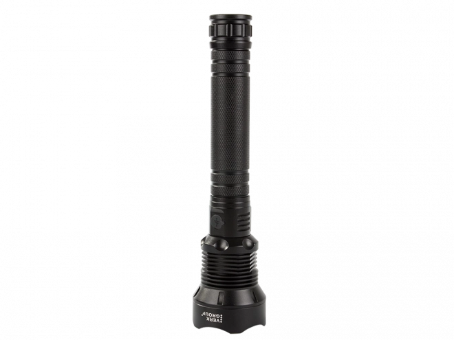 Torcia tattica militare Bailong con LED Cree XHP90