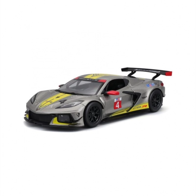 Modello in metallo Chevrolet Corvette - C8R Racing Gialla