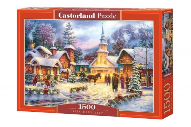 Puzzle 1500 pezzi Inverno