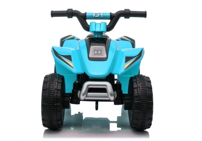 Quad Elettrico per Bambini Azzurro