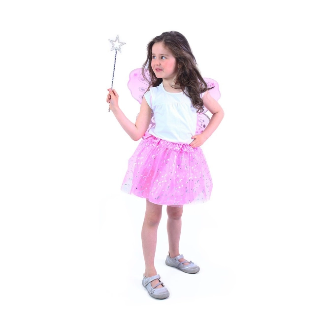 Elegante gonna tutu rosa