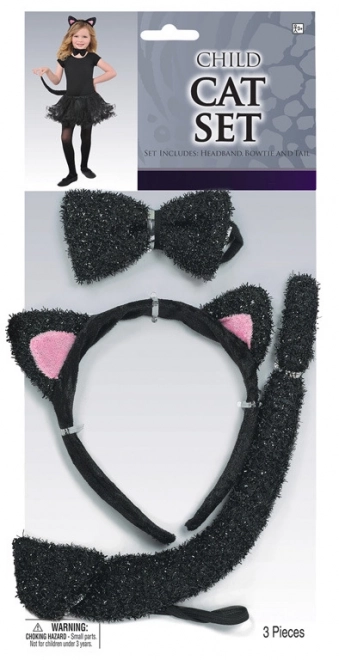 Set di accessori per gatti, per bambini