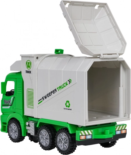 Cassone e cestino funzionali