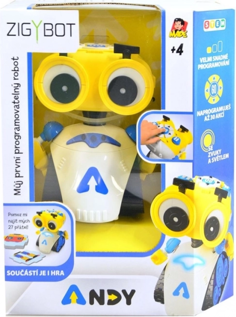 MaDe Andy robot programmabile per bambini