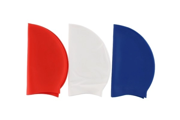 Cuffia da nuoto per bambini in silicone 3 colori