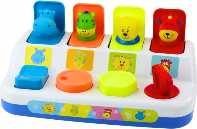 Gioco interattivo per bambini Pop Up Animaletti