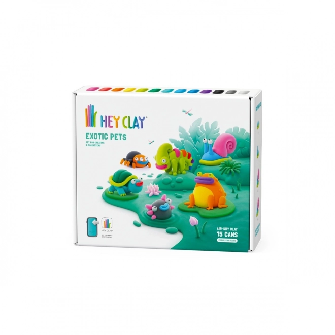 Hey Clay animali esotici