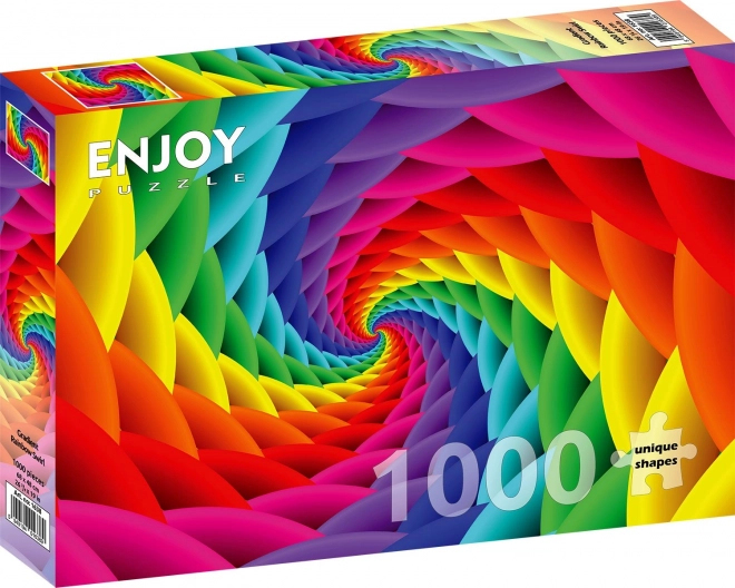 Puzzle Arcobaleno Vortice 1000 Pezzi