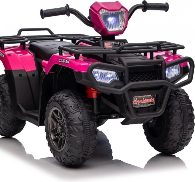 Quad elettrico per bambini JC915 – Rosa