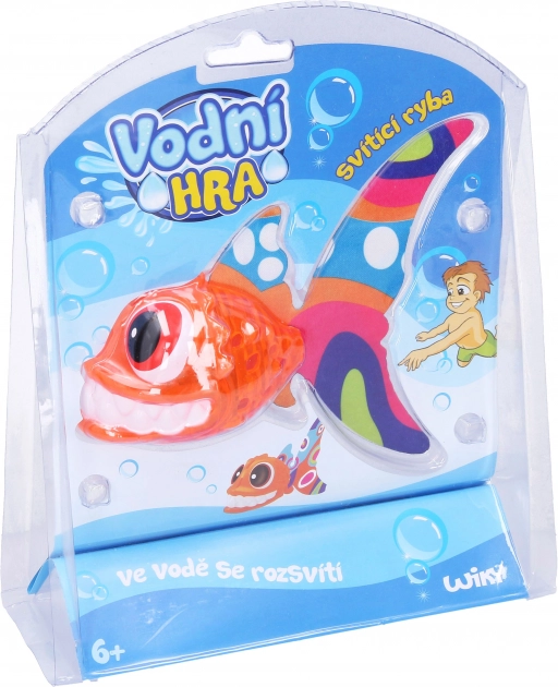 Piranha luminosa per immersioni per bambini