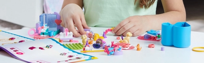 Mega Barbie Rivelazione del Colore - Allenamento e Cura degli Animali