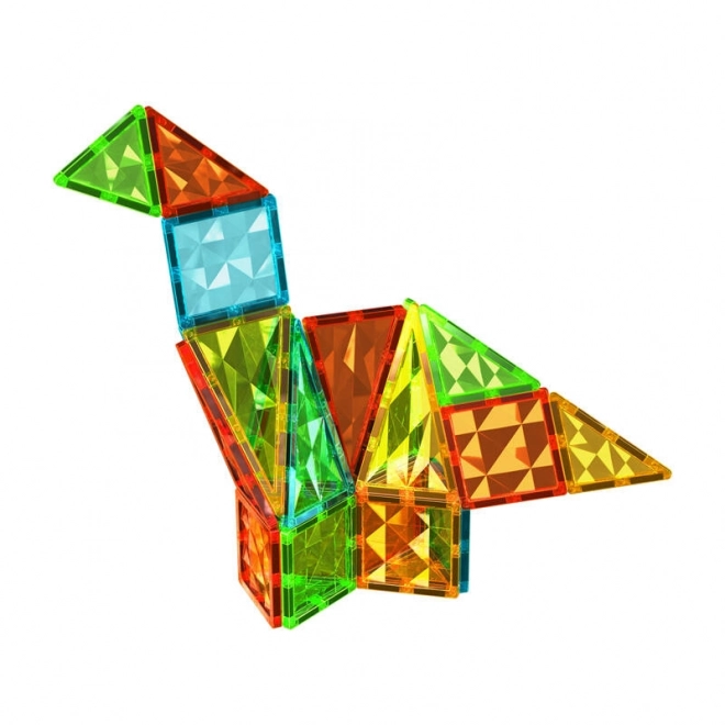Geomag Gems razzo magnetico 32 pezzi