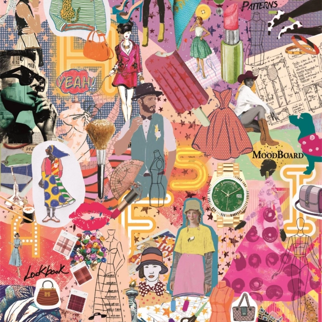 Puzzle Clementoni moda e design 1000 pezzi