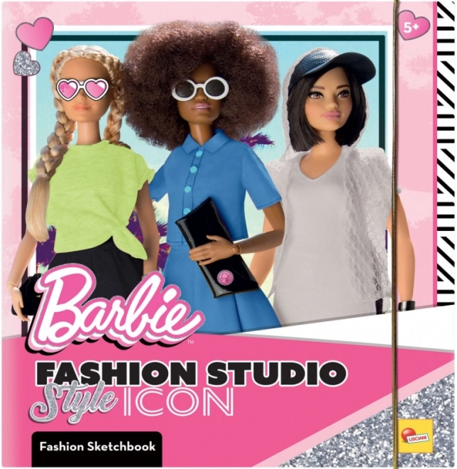 Libro di progettazione abiti Barbie