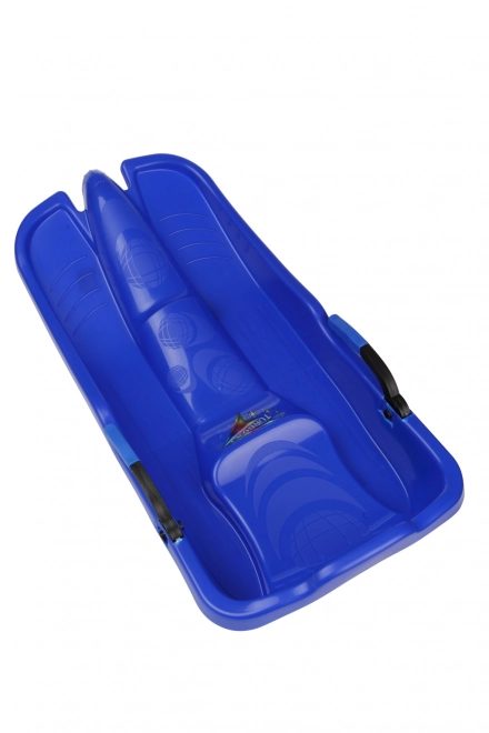 Slitta da neve TurboJet blu