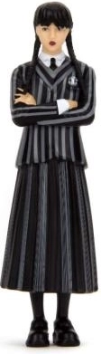 figurina di mercoledì addams inclusa