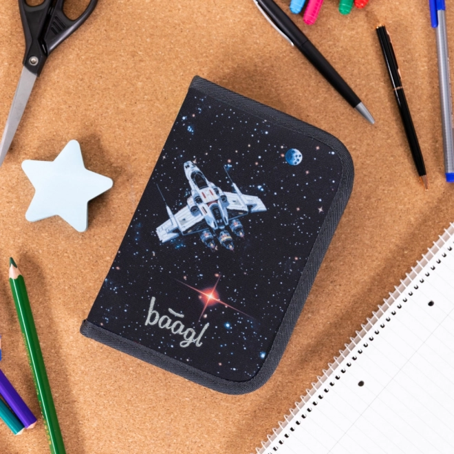 Astuccio scolastico Pixel Space