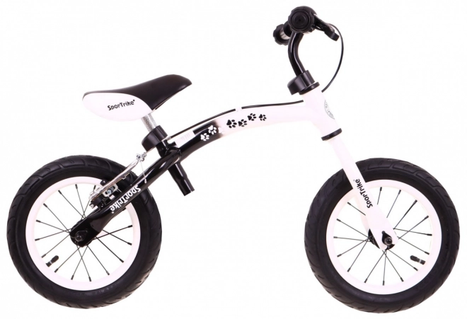 Bicicletta senza pedali Boomerang SporTrike bianco