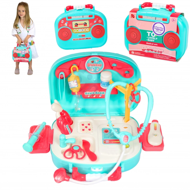 Set del Piccolo Dottore Woopie in Valigia