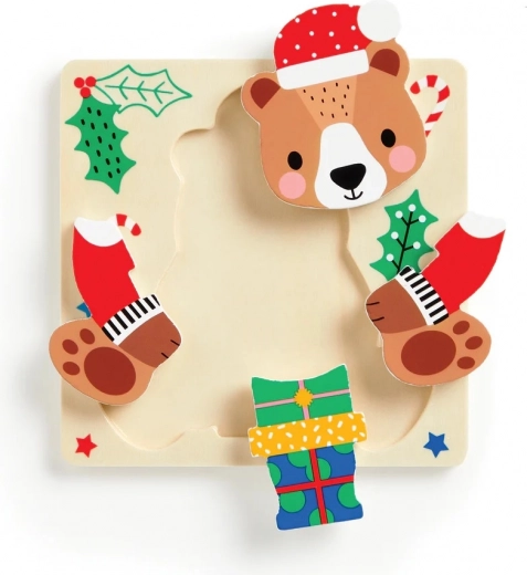 Pezzi in legno extra robusti per le piccole manine