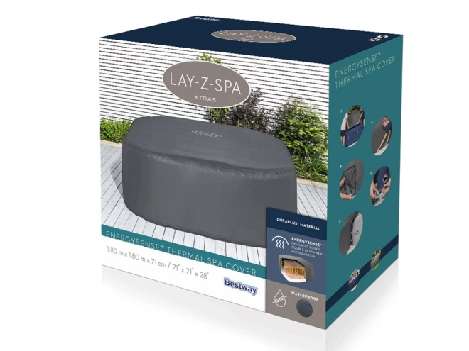 Copertura termica ENERGYSENSE per Lay-Z-Spa 180cm