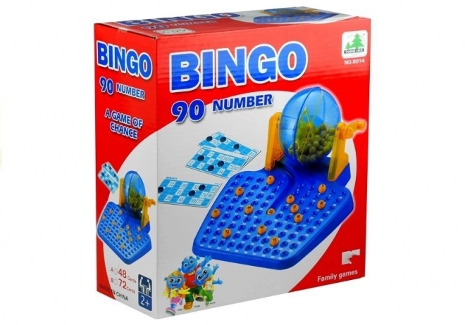 Gioco educativo Bingo con macchina per l'estrazione