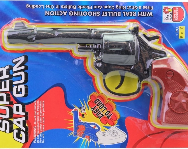 Pistola con Capsule per Bambini