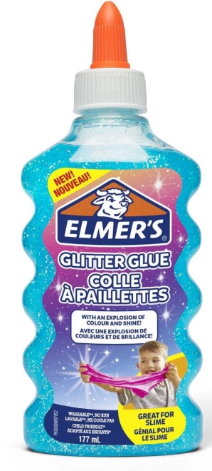 Colla brillantante blu Elmer's