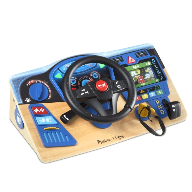 Comandi realistici come in auto