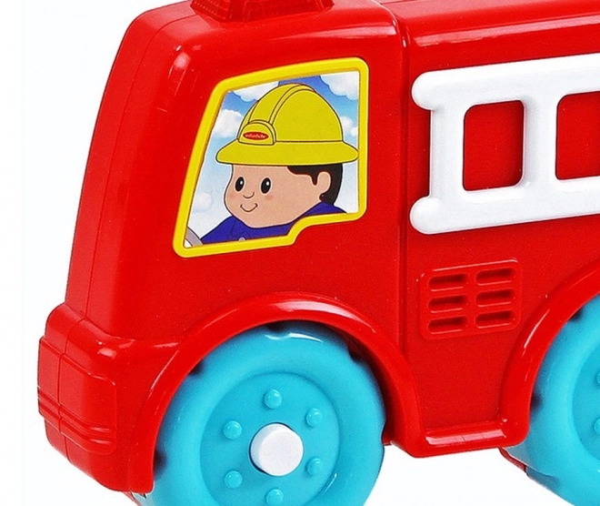 Auto pompieri per bambini con suoni e luci