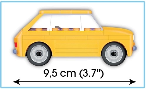 Set Costruzioni Fiat 126P Maluch