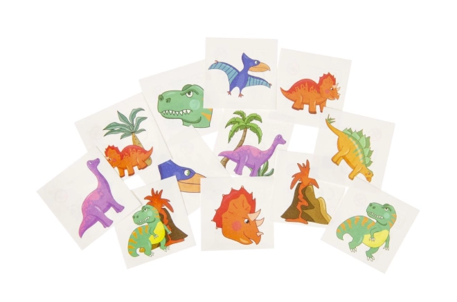 Set di Tatuaggi Dinosauri